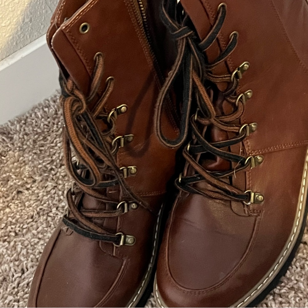 Universal Thread Hiking/Combat Boot Size 10 - image 3